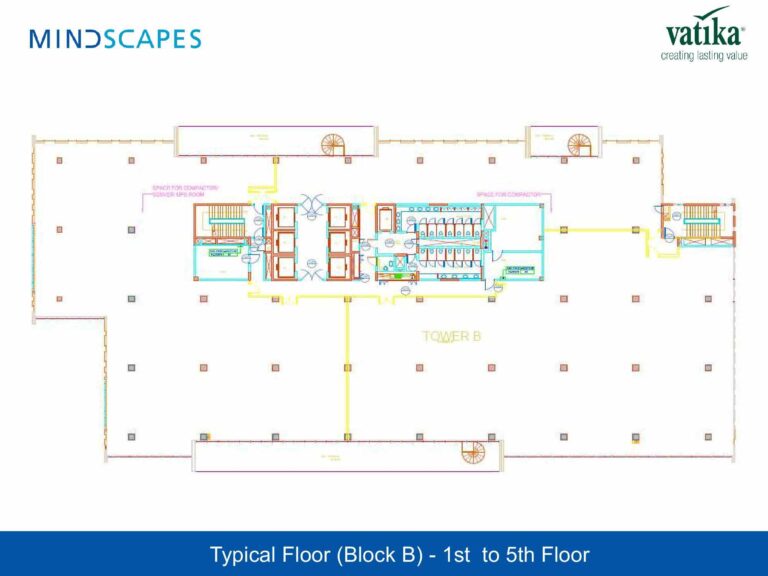 Typical-Floor-Plan-1-to-5-Block-B